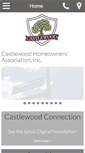 Mobile Screenshot of castlewoodhoa.com
